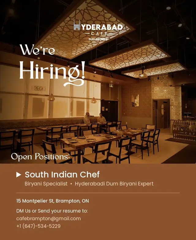 South Indian chef