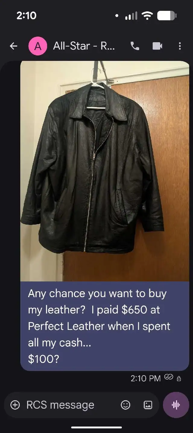 $75 Perfect Leather (Fine Lamb)