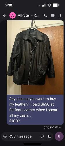 $75 Perfect Leather (Fine Lamb)