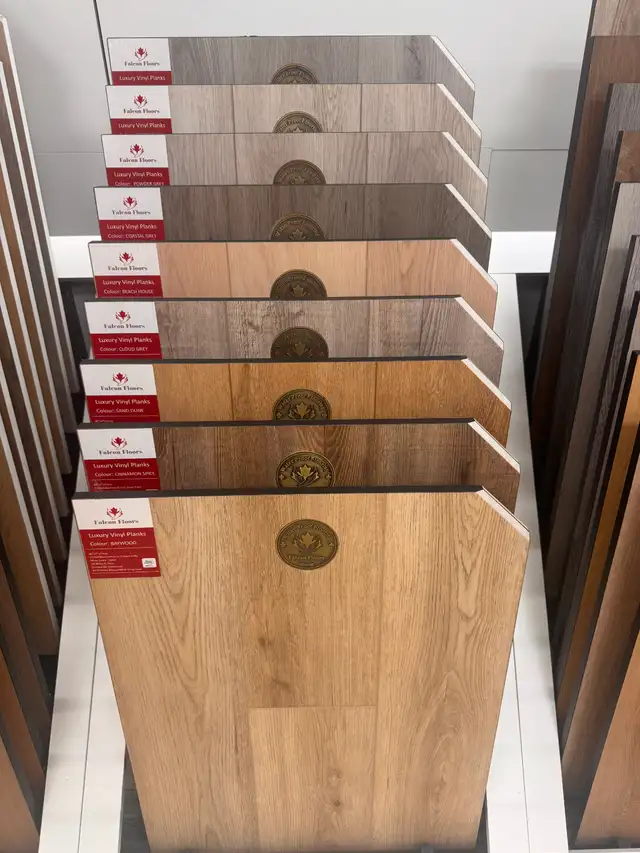 100% Waterproof SPC Flooring — ONLY $2.39/SQ. FT.