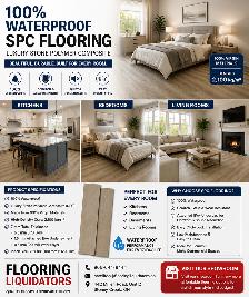 100% Waterproof SPC Flooring — ONLY $2.39/SQ. FT. - Photo 2