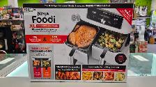 Ninja Foodi XL 2-Basket Air Fryer DZ300CWH - BRAND NEW