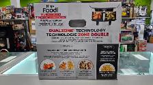 Ninja Foodi XL 2-Basket Air Fryer DZ300CWH - BRAND NEW - Photo 2