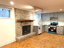 Dixie Road/ Eglinton Ave separated entrance 2 bedrooms basement - Photo 6