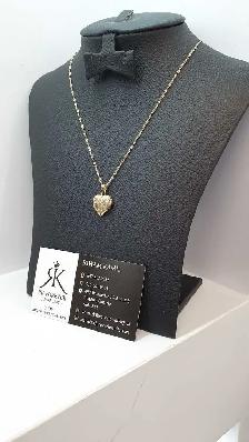 10 yellow gold chain & pendant / R 2 - Photo 2