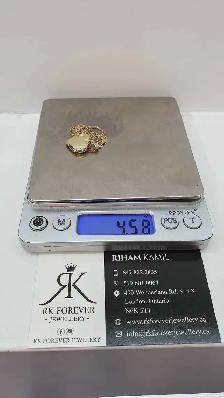 10 yellow gold chain & pendant / R 2 - Photo 6