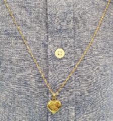 10 yellow gold chain & pendant / R 2 - Photo 8