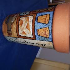 POT NEUF CÉRAMIQUE BOUTEILLE VIN FROIDE SANS GLACE 9'HAU: $10.00 - Photo 3
