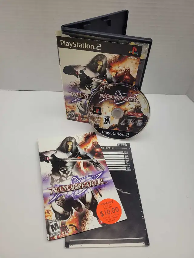 PS2 Nanobreaker
