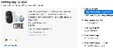 2.5K Wireless Magnetic Security Camera Outdoor WiFi AI Human... - Photo 2