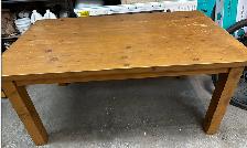 table and 4 chairs 40$