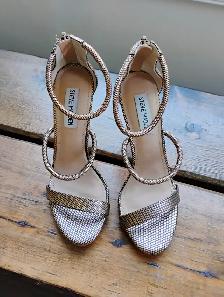 Steve Madden bronze heels for sale - Photo 2