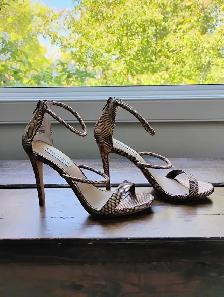 Steve Madden bronze heels for sale - Photo 3