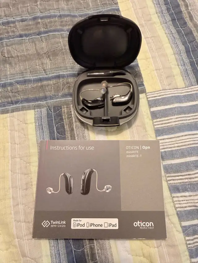 Oticon Opn Minirite Hearing Aids