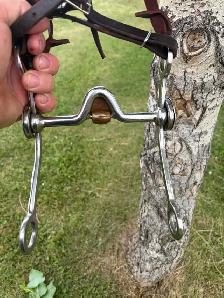 curb bit and bridle - Photo 4