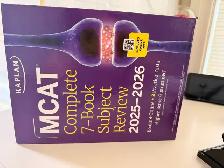 Kaplan MCAT books - Photo 2