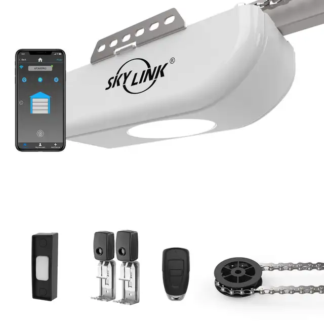 Garage Door Atoms ATR-1611W By Skylink 1/2HPF Garage Door Opener