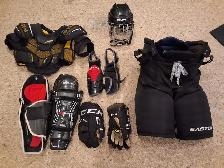 Men's hockey equipment