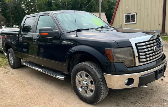 2012 Ford F150 5.0L 4x4 safetied