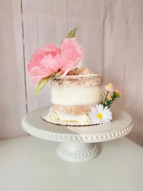 seminaked cake Milton Bakery Cakes gift ideas