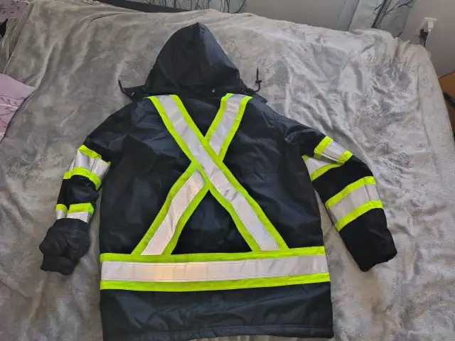 L/G  Winter Work Safety Parka