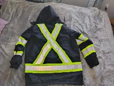 L/G  Winter Work Safety Parka
