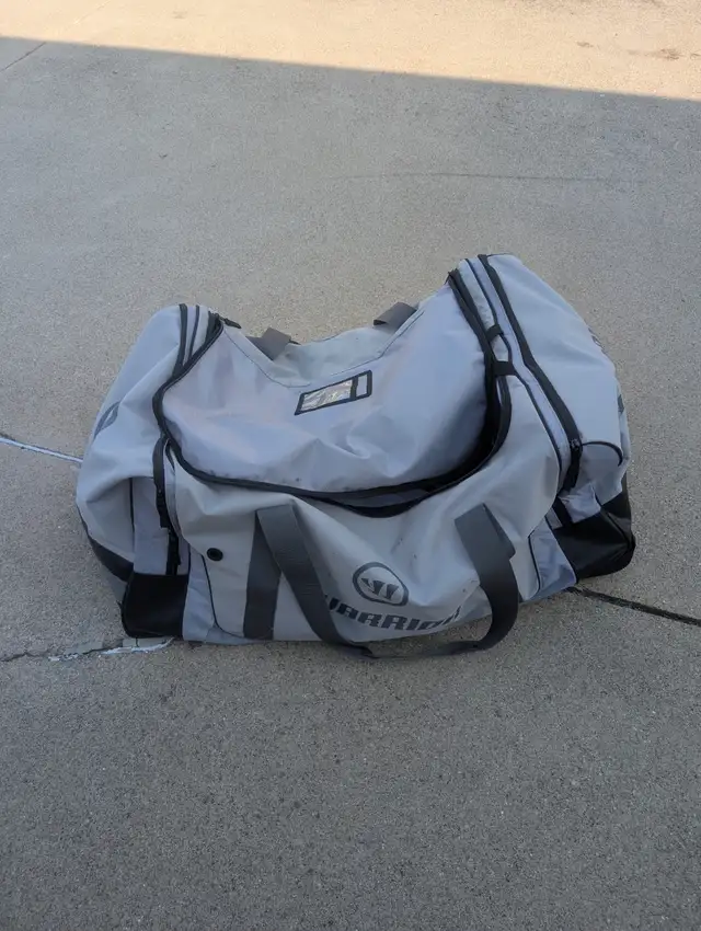 Warrior Hockey Bag