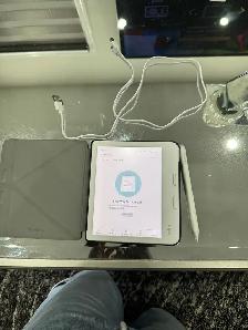 Kobo Libra Colour eReader, 7', Waterproof, White - Photo 2