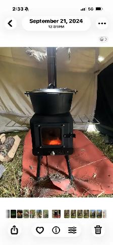 5 man hot tent - Photo 2