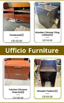 Used Chairs/Desks/Cabinets/Cubicles For Sale-Call Now!