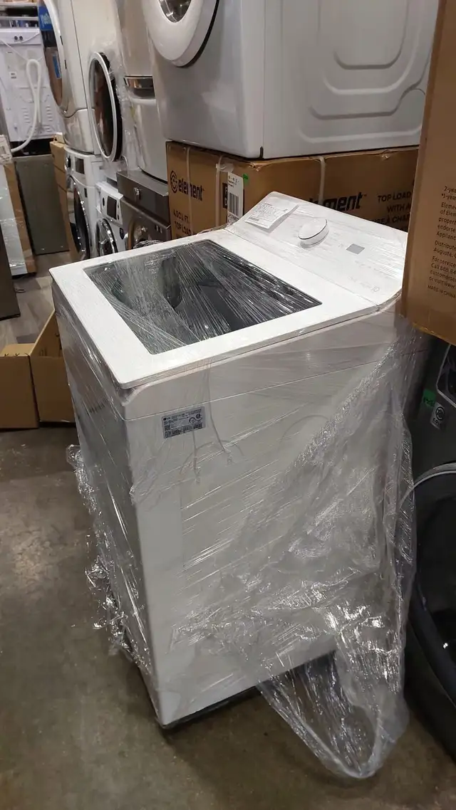 LG 27' 5.2 Cu. Ft. Top Load Washer