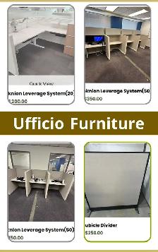 Used Office Furnitures For Sale-Ufficio Furniture-Call Us Now!