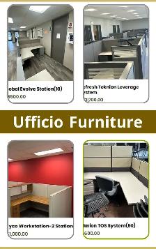 Used Office Furnitures For Sale-Ufficio Furniture-Call Us Now! - Photo 2