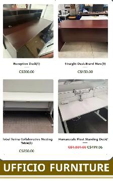 Used Office Furnitures For Sale-Ufficio Furniture-Call Us Now! - Photo 4