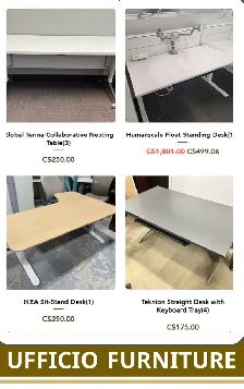 Used Office Furnitures For Sale-Ufficio Furniture-Call Us Now! - Photo 5