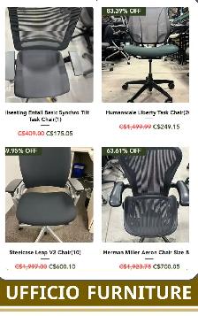 Used Office Furnitures For Sale-Ufficio Furniture-Call Us Now! - Photo 6