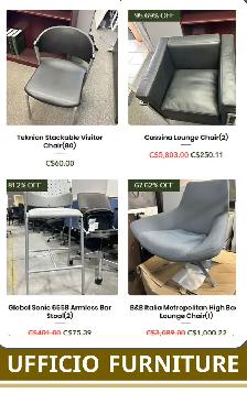 Used Office Furnitures For Sale-Ufficio Furniture-Call Us Now! - Photo 8