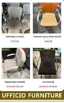 Used Office Furnitures For Sale-Ufficio Furniture-Call Us Now! - Photo 9