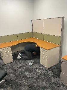 Used Workstations For Sale-Ufficio Furniture-Call Now! - Photo 4