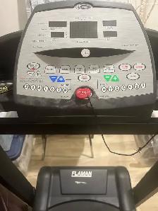 flaman treadmill- great condition - Photo 3