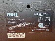 RCA 50' LED TV - Photo 3