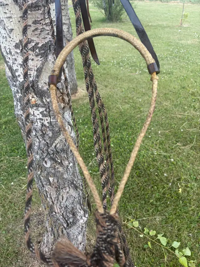 hackamore bosal mecate