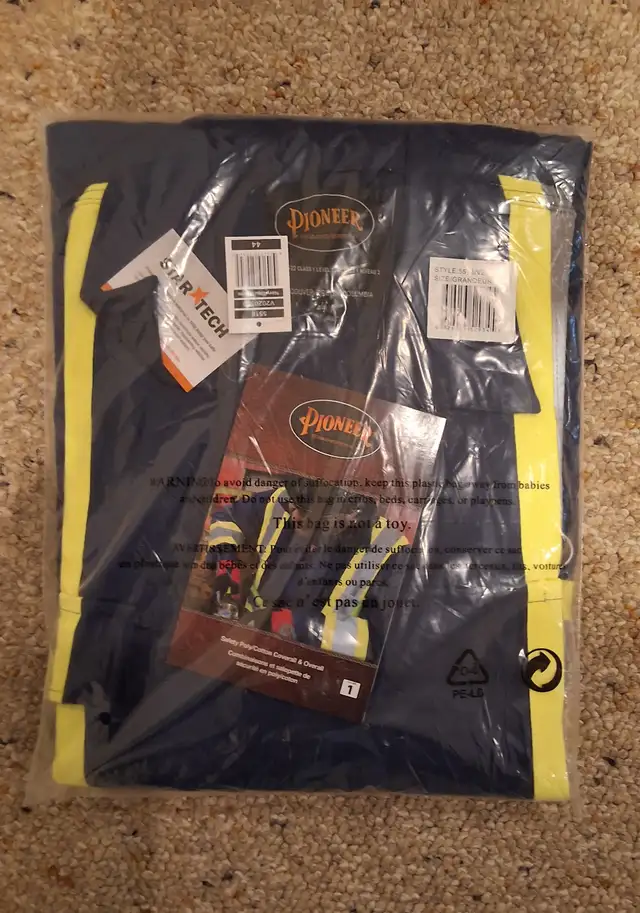 Men's work coveralls