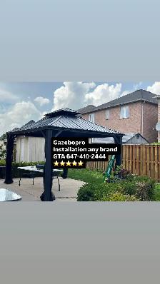 Gazebopro assembly