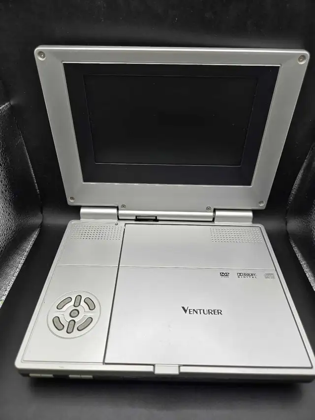 VENTURER PORTABLE DVD PLAYER
