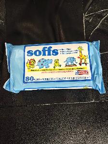 Soffs Baby Wipes (80 counts) just for $1 - Photo 2
