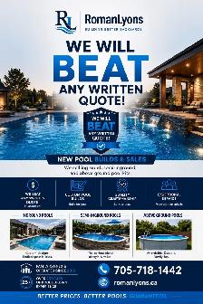 Semi-Inground Pool Kit 12x24
