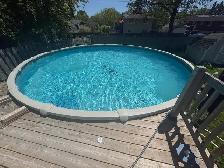 Semi-Inground Pool Kit 12x24 - Photo 2