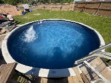 Semi-Inground Pool Kit 12x24 - Photo 3