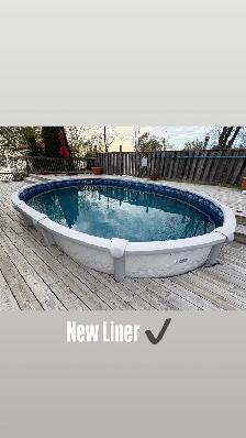 Semi-Inground Pool Kit 12x24 - Photo 4
